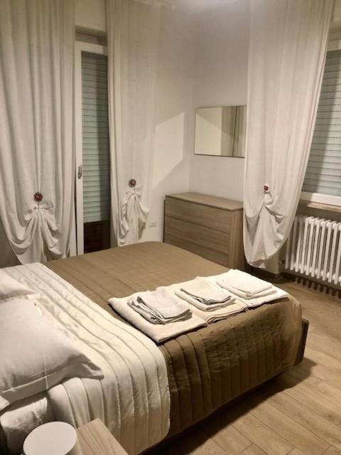 Appartamenti Villa Miramare 里米尼 外观 照片